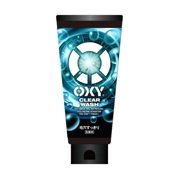 Rohto Mentholatum - OXY Face Wash - Clear - 130g Top Merken Winkel